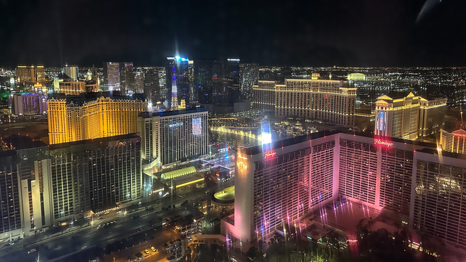 Las Vegas (Credit: David Hookstead)